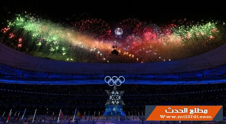 إعلان توماس باخ عن ختام دورة الألعاب الأولمبية الشتوية