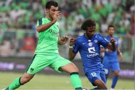 ملخص مباراة الاهلي و الهلال 0- 1 الدوري السعودي