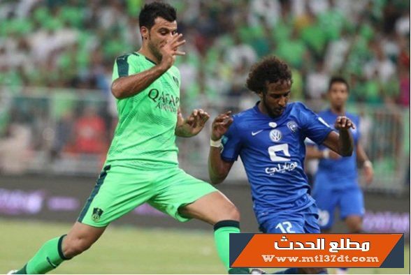 ملخص مباراة الاهلي و الهلال 0- 1 الدوري السعودي
