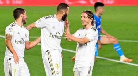 ريال مدريد يكتسح فالنسيا في ليلة نارية بعد عودة اللاعب أسينسيو