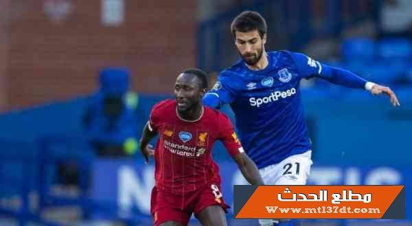 ايفرتون يفرض التعادل على ليفربول