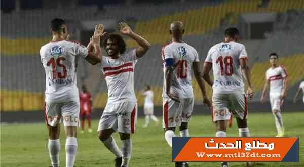 الزمالك يتغلب على المقاصة ويصل إلى نصف نهائي كأس مصر