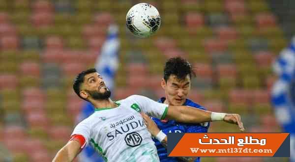 الهلال يسقط أمام الأهلي في الدوري السعودي
