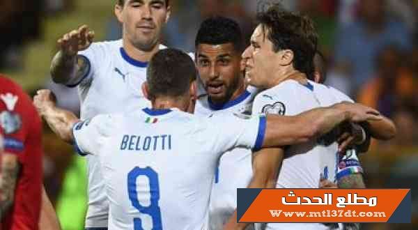 فوز إيطاليا على أرمينيا في تصفيات كأس أمم أوروبا 2020