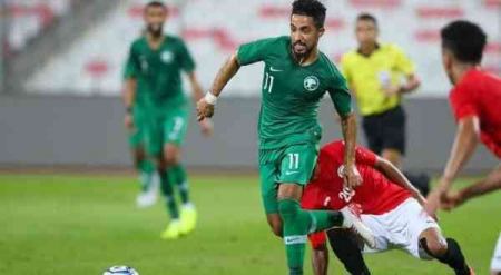 تعثر السعودية امام اليمن في التصفيات الآسيوية لكأس العالم 2022