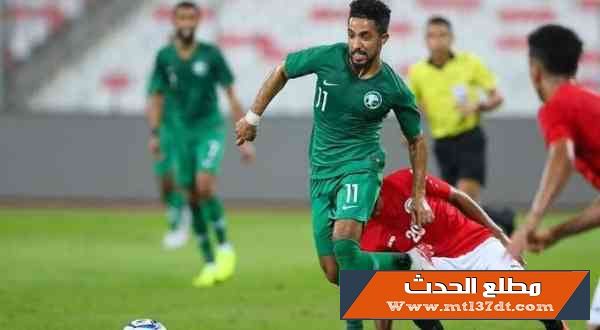 تعثر السعودية امام اليمن في التصفيات الآسيوية لكأس العالم 2022