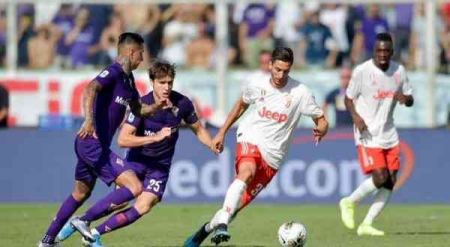 يوفنتوس يتعثر أمام فيورنتينا في الدوري الإيطالي