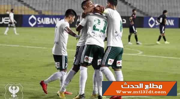 المصري يفوز على الإسماعيلي بثلاث اهداف