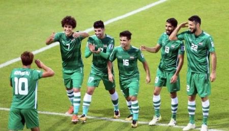 فوز فريق العراق على هونج كونج في التصفيات الآسيوية لكأس العالم 2022