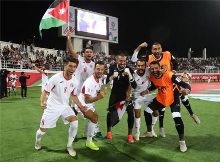 التعادل يجمع ما بين الاردن والكويت في تصفيات آسيا المؤهلة لكأس العالم 2022