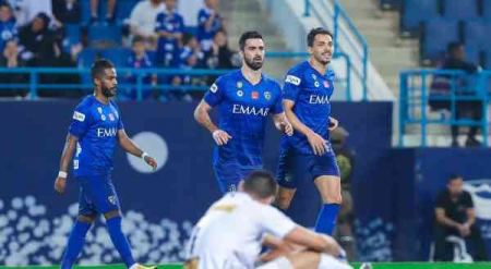 الهلال يعزز مكانته في الصدارة بفوز صعب على التعاون