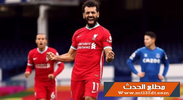 محمد صلاح يسجل هدفه الـ100 مع ليفربول
